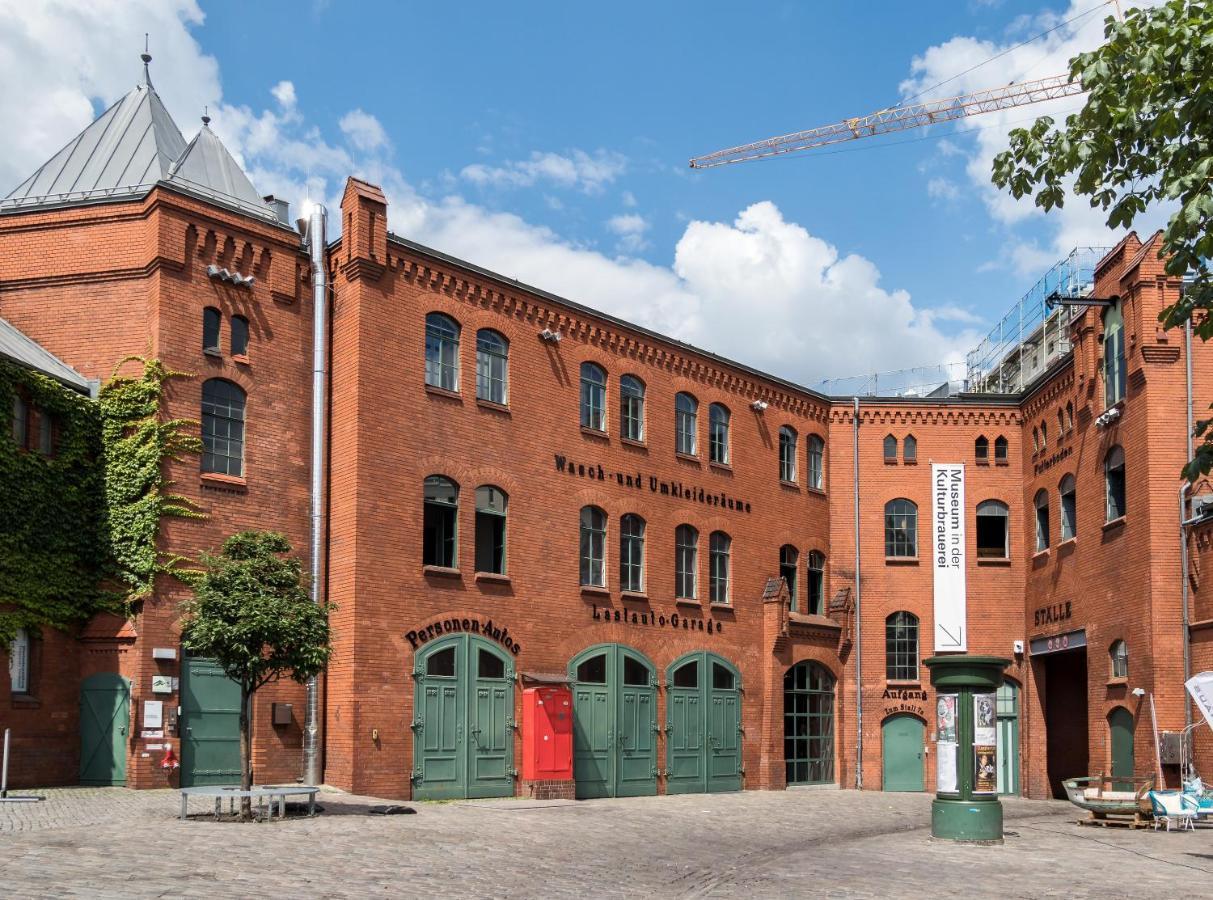 Pension Freiraum Guesthouse Берлин Экстерьер фото