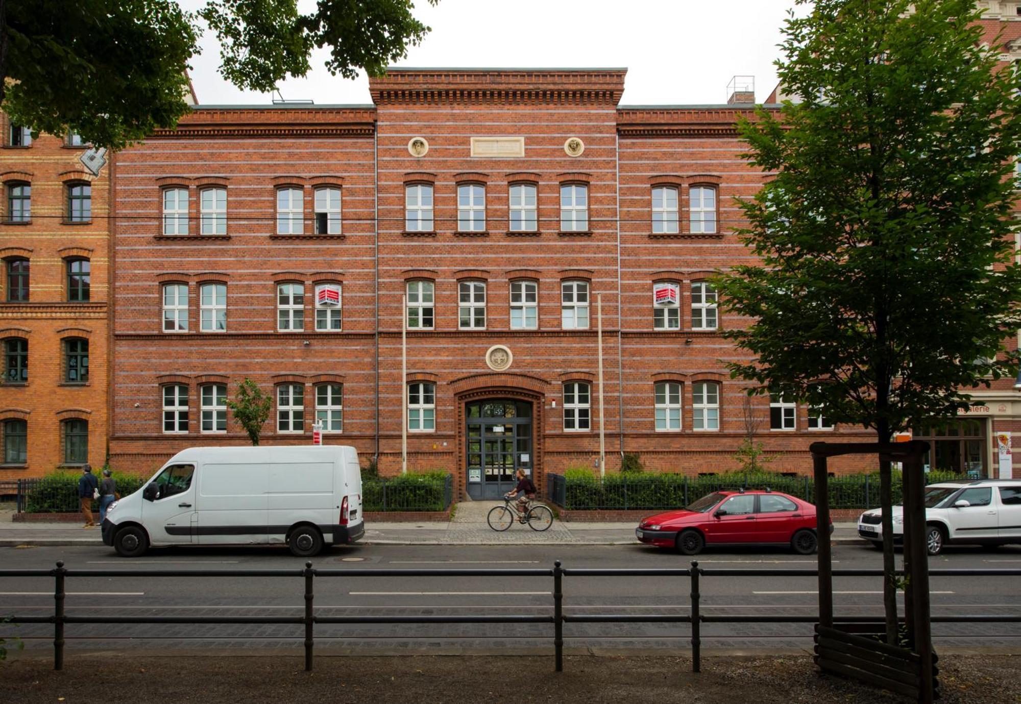 Pension Freiraum Guesthouse Берлин Экстерьер фото