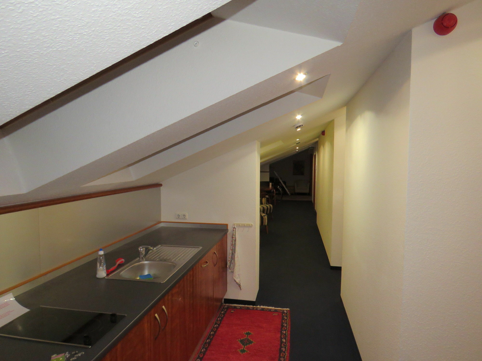 Pension Freiraum Guesthouse Берлин Экстерьер фото